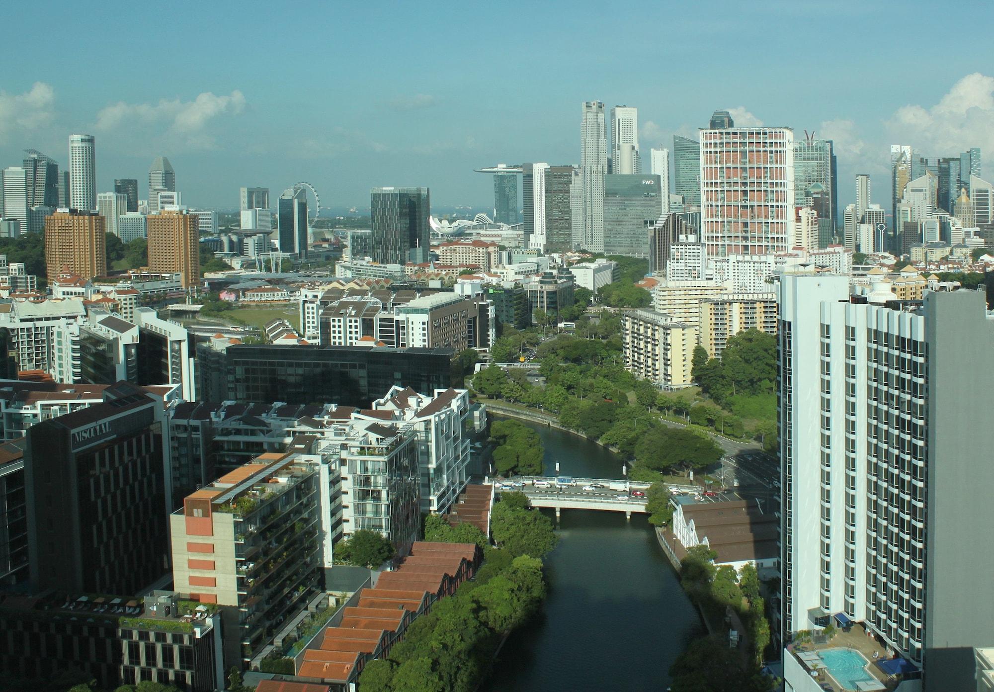 Grand Copthorne Waterfront Hotel Singapore Exterior photo